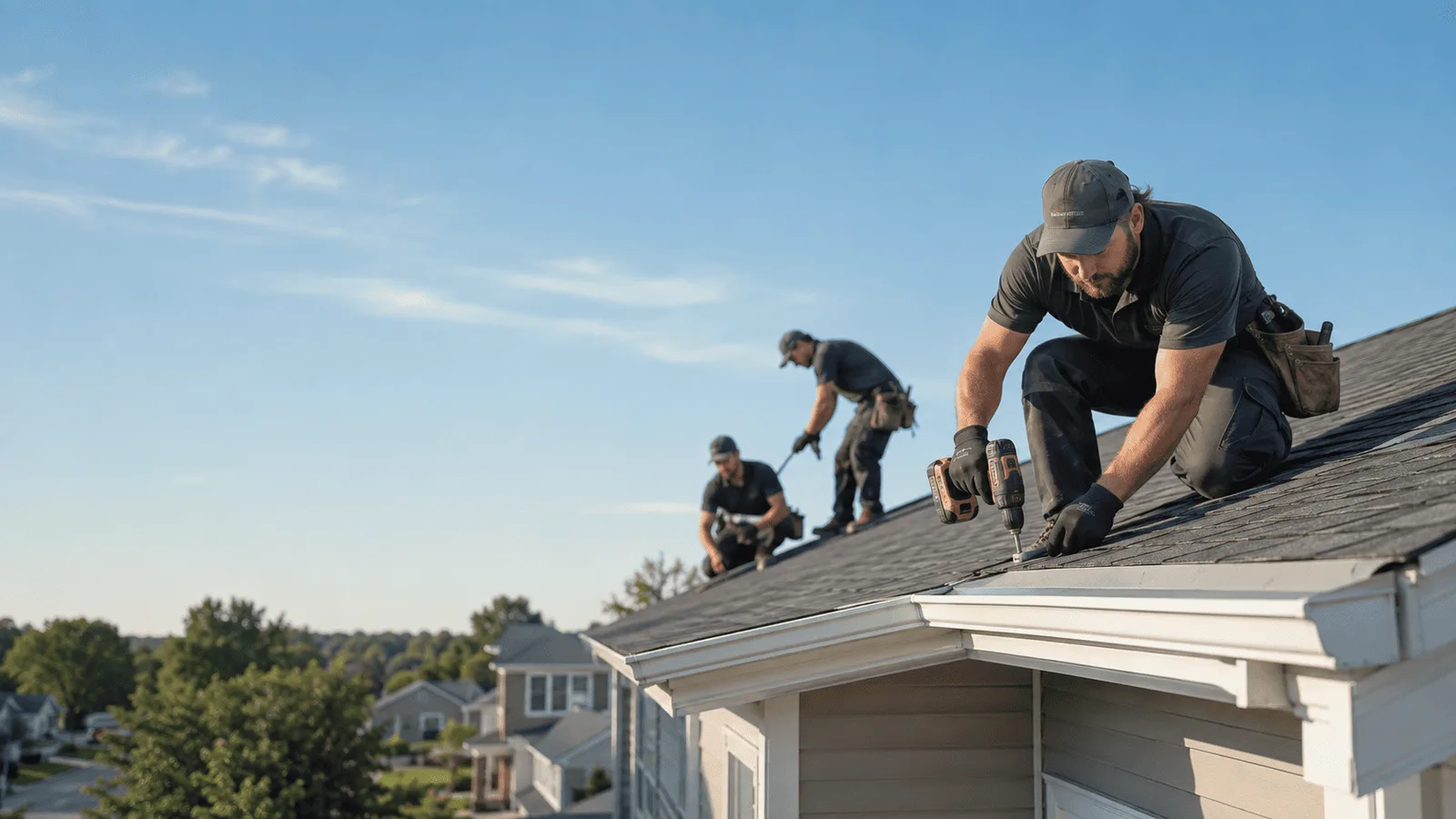 Fascia Repair in Bellevue, KY around you